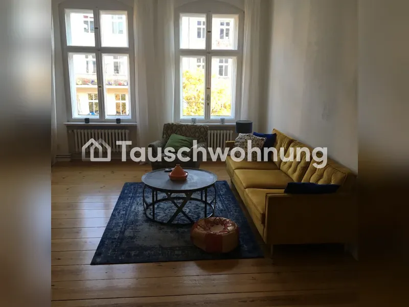 Tauschwohnung: Helle und grossräumige 2,5 Zimmer Altbauwohnung in Moabit — photo 1